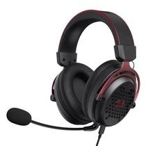 Headset Redragon H386 Diomedes Jack 3.5 + Adaptador USB + Adaptador P2