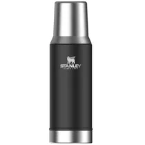 Garrafa Térmica Stanley Classic Mate Sistem 70-24952-003 de 800ML - Preto