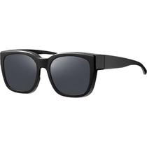 Oculos de Sol Xiaomi MSG05GL Polarizados Fitover - Preto + Estojo