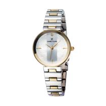 Relogio Analogico Feminino Daniel Klein Premium DK11955-6 - Prata/Dourado