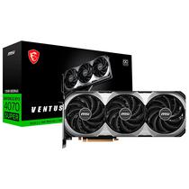 Placa de Vídeo MSI Ventus 3X Oc 12GB Geforce RTX4070 Super GDDR6X - 912-V513-643