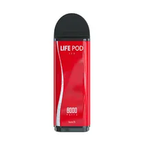 Life Pod Eco Cartucho 8000 Red Orange