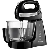 Batedeira Mondial Bella Massa B-23-NP 500 W - Preto 4L
