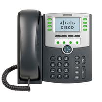 Cisco Voip SPA509-G 12 Linhas IP Phone com 02P Switch Poe LC