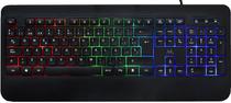 Teclado Mtek KB-7701LR com Cabo - Preto RGB (Espanhol)