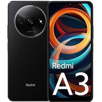 Smartphone Xiaomi Redmi A3 Lte DS 4/128GB 6.71" 8+0.08/5MP A14 - Black (Deslacrado)