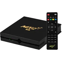 Receptor TV Box MXQ+ 8K 5G 128GB/ 512GB/ Iptv/ Wifi/ HDMI/ USB/ Lan/ Android 10.0 Negro