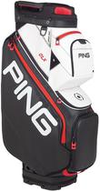 Bolsa de Golfe Ping DLX PDLX191 - Black/White/Scarlet