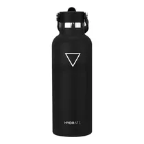 Garrafa Térmica Hydrate - 621ML - com Bico - Preto