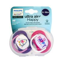 Chupete Ultra Air Happy 6-18M Avent SCF080/22