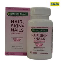 Natures Bounty Hair, Skin & Nails 60CAPS 3000MG