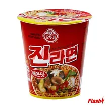 Macarrão Instantâneo Lotte Ottogi Picante Pote 65G