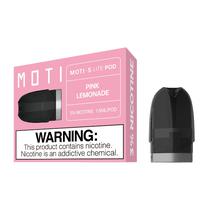 Moti s Life Fleel Pod Pink Lemonade