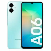 Smartphone Samsung Galaxy A06 Global SM-A065M 64GB 4GB Ram Dual Sim Tela 6.7" + SD 32GB - Verde