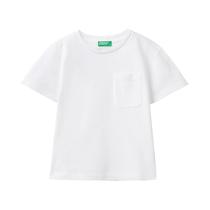 Camiseta Infantil Benetton 3D56G10DP 101