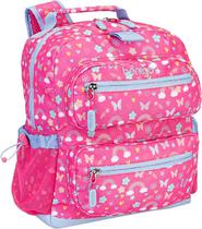 Mochilla Escolar Bentgo Kids Prints Backpack - BGBKPAKV2-Rbo Rainbows And Butterflies