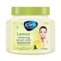 Esfoliante Facial e Corporal Karis Naturals Lemon Brightening Beauty 600G