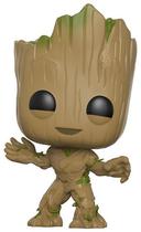 Boneco Groot - Guardians Of The Galaxy Vol 2 - Funko Pop! 202 - Bobble Head