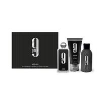 P.Afnan 9PM M Kit 100ML Edp+Shower GEL200ML+DEO250ML