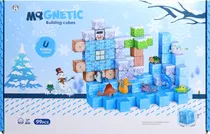 Cubos Magnéticos de Construção Magnetic Chuang Huang - CH1266 (99 Pçs)