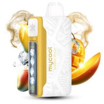 Vape Descartavel Elfbar Ice King 40000 Puffs com 5% Nicotina - Mango Magic