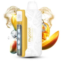 Vape Descartável Elfbar Ice King 40000 Puffs com 5% Nicotina - Mango Magic