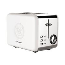 Tostadora Westinghouse WKTTCB850WH 2 Ranuras 980W 220V Blanco - Plata