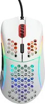 Mouse Gamer Glorious Model D RGB - Glossy White (com Cabo)