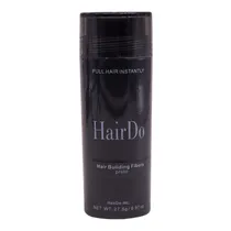 Fibra para Cabelo / Fibra Capilar Cobertura de Cabelos Hair do / 27.5G - Preto