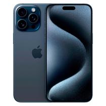 Apple iPhone 15 Pro Max A2849 LL/A 1TB Esim Tela 6.7" - Titanio Azul (Caixa Danificada)