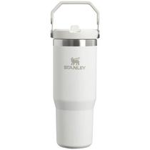 Garrafa Termico Stanley The Iceflow Flip Straw Tumbler de 887 ML - Branco