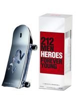 Perfume Carolina Herrera 212 Men Heroes Forever Young Edt 90ML