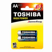 Pilha Alkalina Toshiba AA / 2 PCS