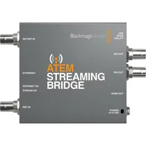 Micro Conversor Blackmagic Atem Streaming Bridge
