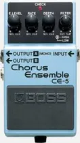 Boss Pedal Ce 5 Chorus Ensemble