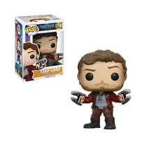 Muñeco Funko Pop Guardians Of The Galaxy Star-Lord 198