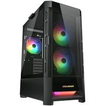 Gabinete Cougar Duoface RGB - Preto