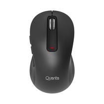 Mouse Inalambrico Quanta Click&Go QTMOI40 Negro