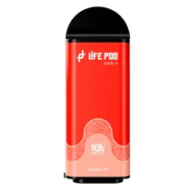 Life Pod Eco II 10K Cartucho Watermelon Peach Ice