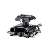 Tilta Height-Adjustable Arca-Type 15MM LWS Baseplate (Black) # Ta-Habp-B