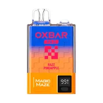 Vaper Descartável Oxbar Magic Maze 10000 Razz Pineapple