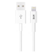 Cabo Hye HYE11 USB-A para Lightning 1 Metro - Branco