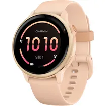Relógio Smartwatch Garmin Vivoactive 6 - Pink Dawn (010-02985-03)
