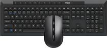 Teclado Sem Fio Rapoo 8210M - Black (Portugues)