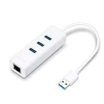 Adaptador TP-Link UE330 3 Portas USB 3.0 - Branco