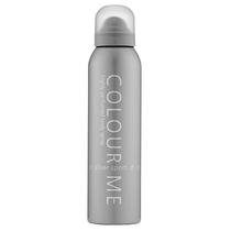 Body Spray Colour Me Silver Sport Masculino - 150ML