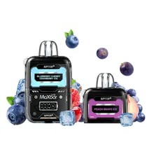 Jupiter Vapegin 20K Peach Grape/Blue Cherry