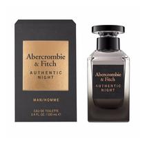 Perfume Abercrombie & Fitch Authentic Night Man 100ML