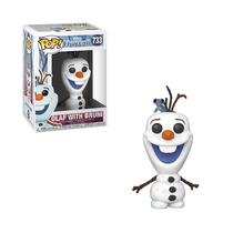 Muneco Funko Pop Disney Frozen II Olaf With Bruni 733