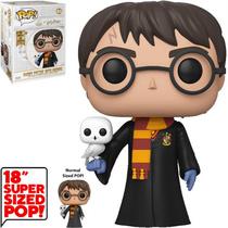 Funko Pop Harry Potter 6 *Super Sized 18* Harry W/Hedwing 03